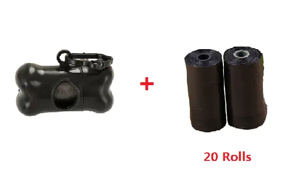 Dog Poop Cleaning Pet Garbage Bag Storage