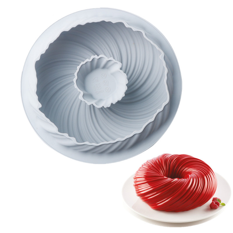 Hairball Silicone Cake Mould