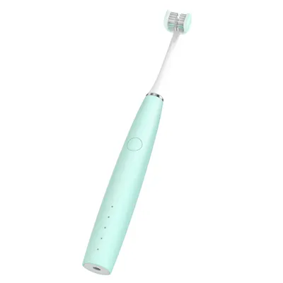 Triple electric toothbrush Light Green - Shop at LoveMi