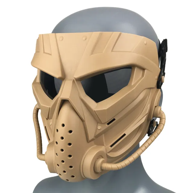 Tactical protective mask Brown - Shop at LoveMi