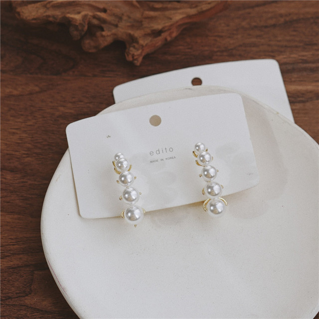 Michel Lobe Wrap Stud Earrings — foto 2