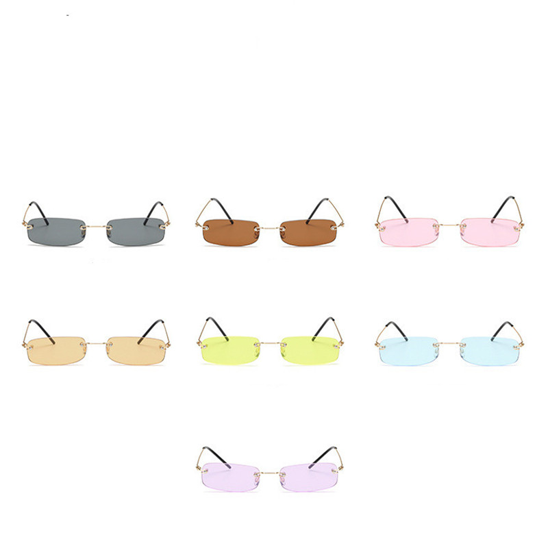 Women’s Mini Frameless Sunglasses