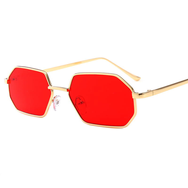 Title 7, Polygon ocean color sunglasses