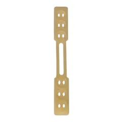 Auxiliary artifact non-slip buckle - Yellow - View 1