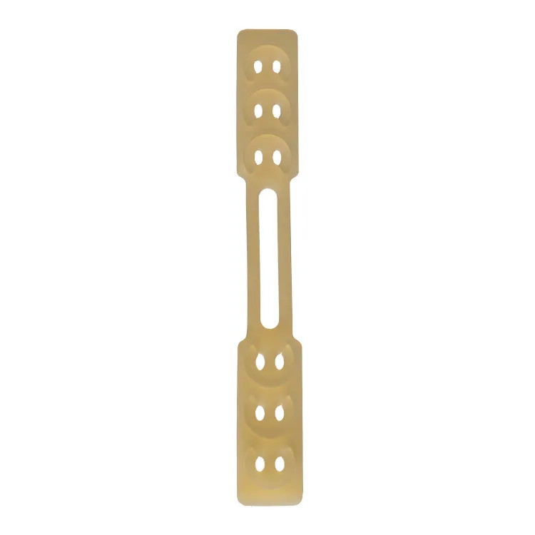 Auxiliary artifact non-slip buckle - Yellow