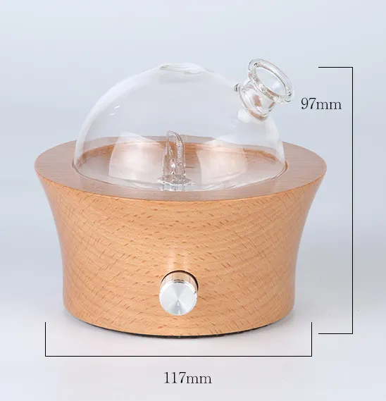 Colorful light wood grain humidifier Redwood - Shop at LoveMi