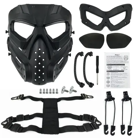 Tactical Protective Mask