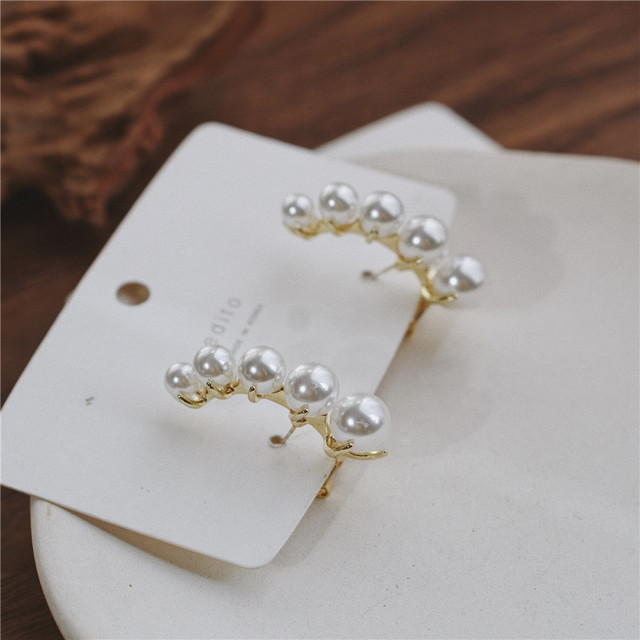 Michel Lobe Wrap Stud Earrings — foto 7