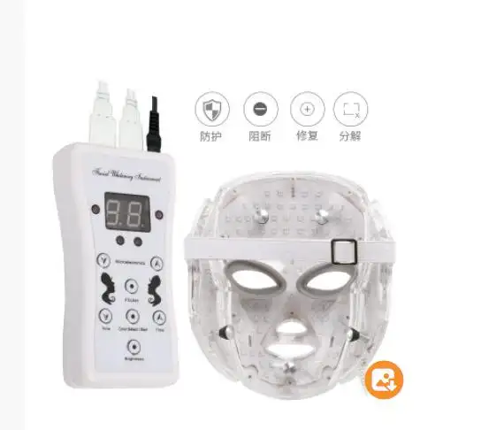 Color light beauty instrument