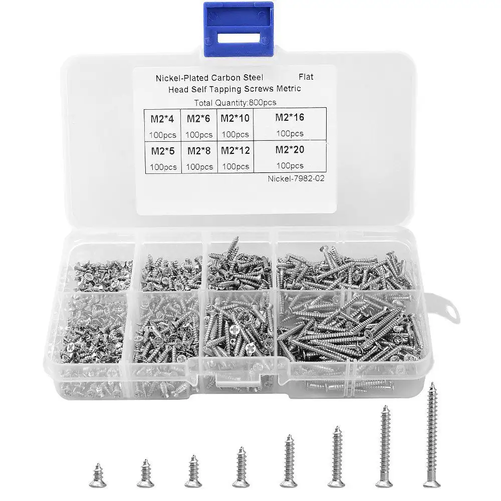 Stainless steel self-tapping screws