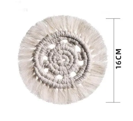 Hand woven coasters C Style - Shop at LoveMi