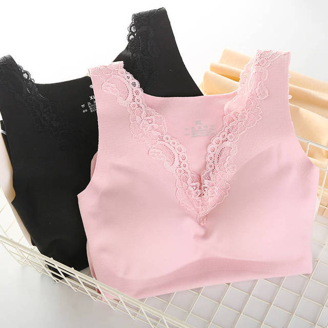 Warm cotton vest with velvet suspenders