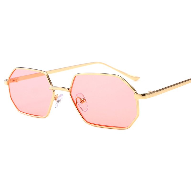 Title 1, Polygon ocean color sunglasses