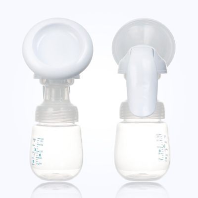 Manual breast pump