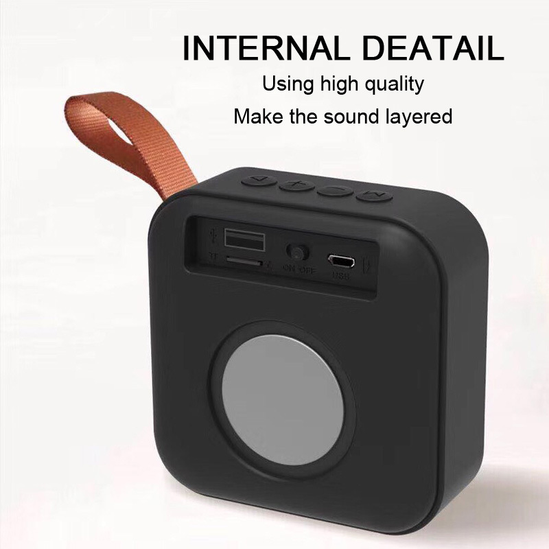 T5 Cloth Wireless Bluetooth Speaker