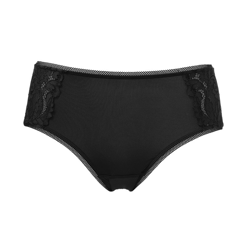 Title 6, Mid-rise kanten slip voor dames, sensualiteit e...