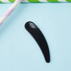 Crescent spoon mask stick - Black - View 1