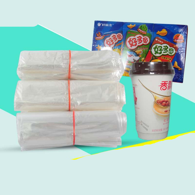 Title 3, POF low temperature heat shrinkable bag