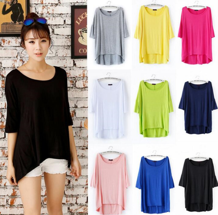 Fatten up a long-sleeved T-shirt