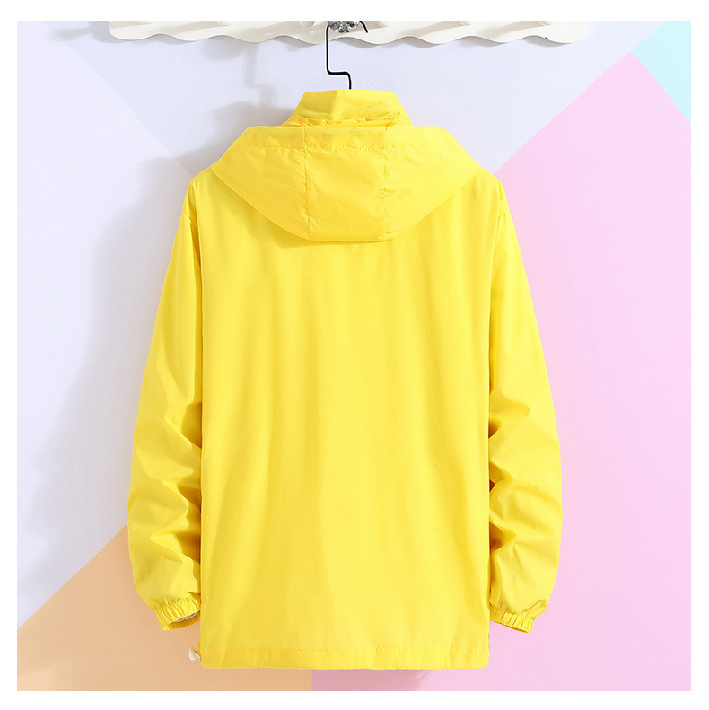 Men's windbreaker sunscreen jacket