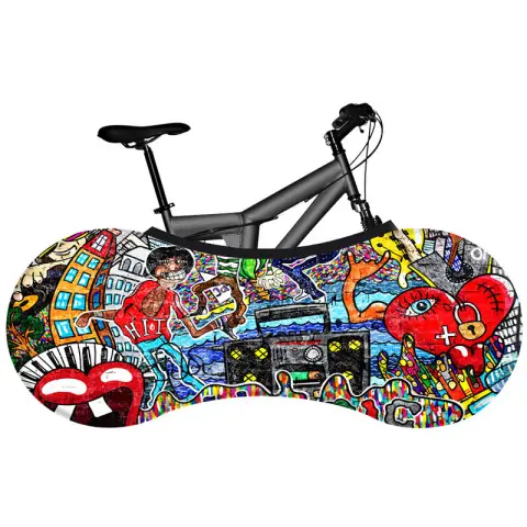 Doodle Bicycle Protector