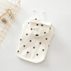 Small dog hoodie - White - View 1