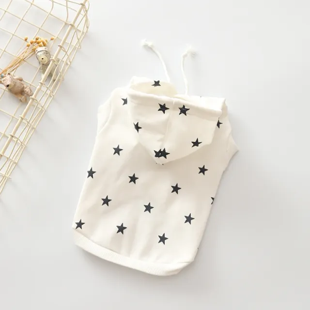 Small dog hoodie White - Shop at LoveMi