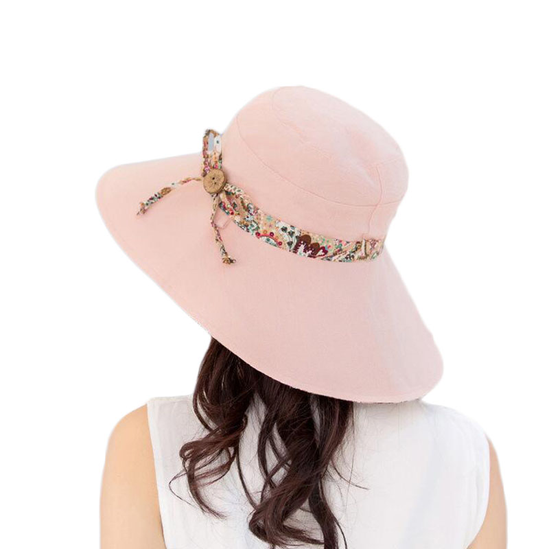 Korean version of the tide anti-ultraviolet beach hat wild