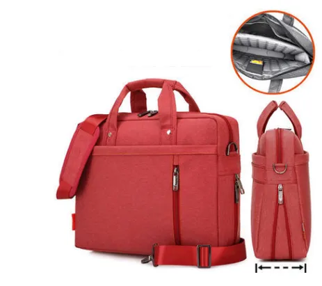 Computer shoulder bag Red - Shop at LoveMi