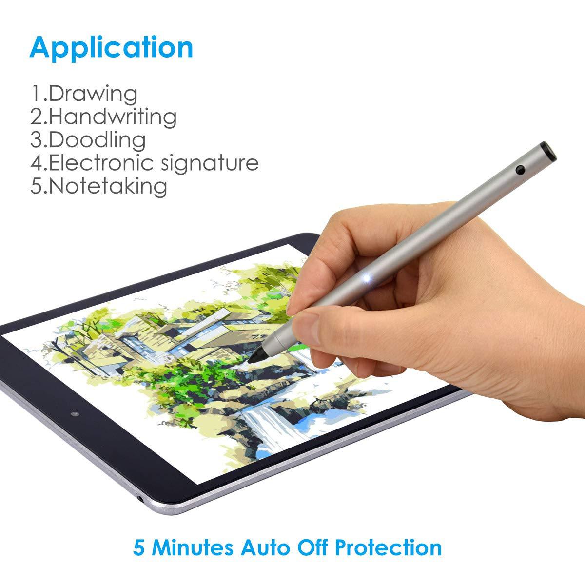 Pad capacitive pen