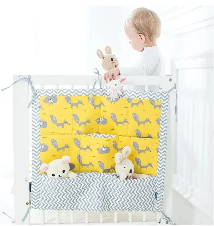 Baby bed storage bag