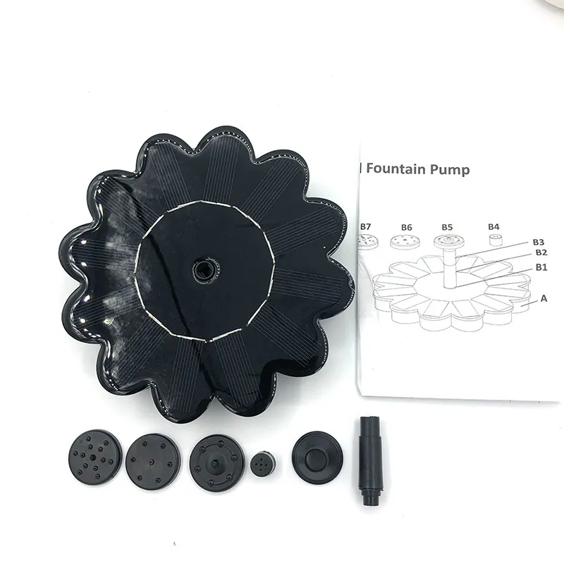 Garden solar mini sprinkler – image 5