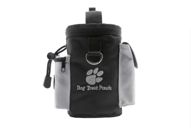 Food dog snack bag pet training bag Grey - Shop at LoveMi