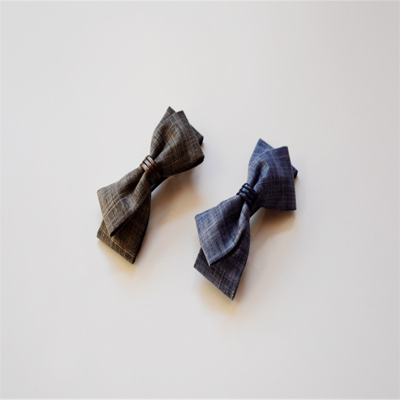 Bowknot hairpin edge clip ponytail clip top clip liu seaside clip