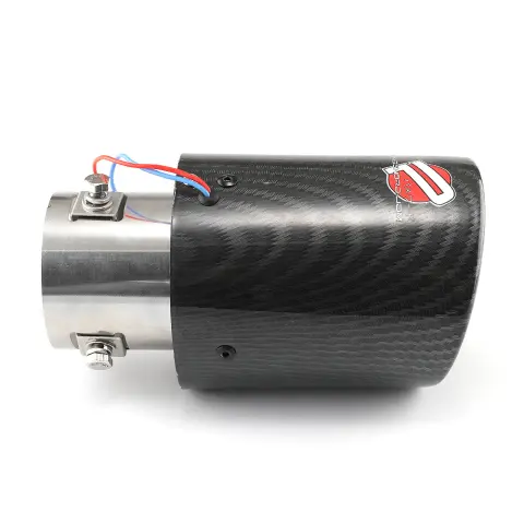 Modified Car Exhaust Pipe