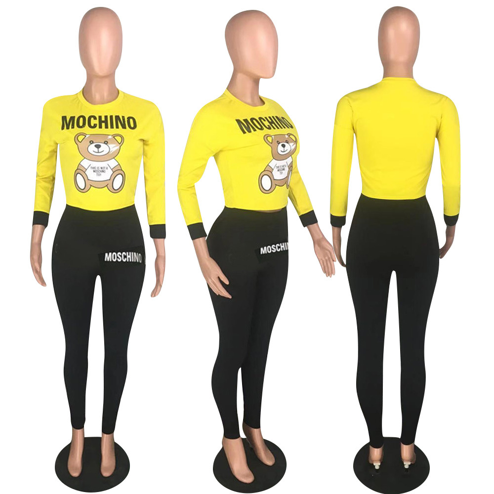 Bear gum top and trousers