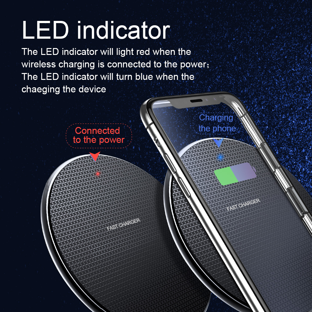 10w mobile phone wireless charger - Image 3