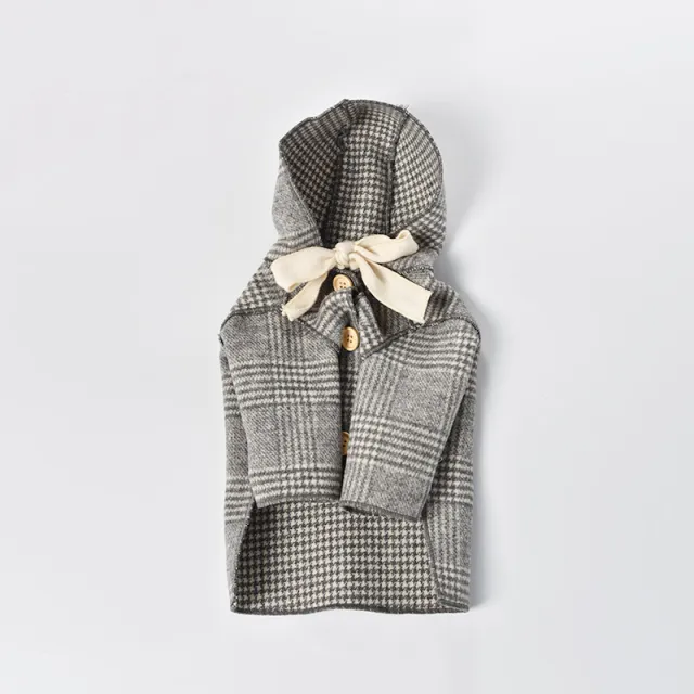 Cat's cashmere coat Grey - Shop at LoveMi