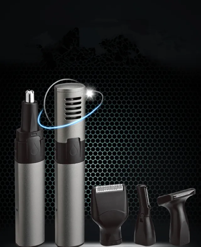 Rechargeable razor Black Grey - Shop at LoveMi