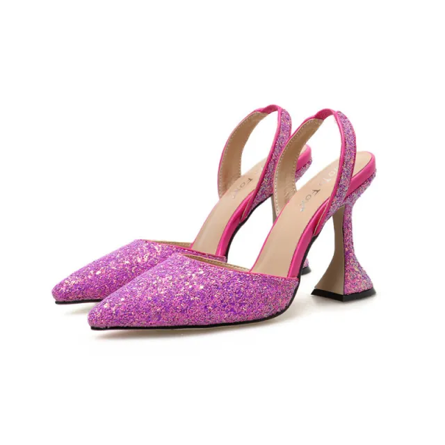 Ladies low cut high heels Red - Shop at LoveMi
