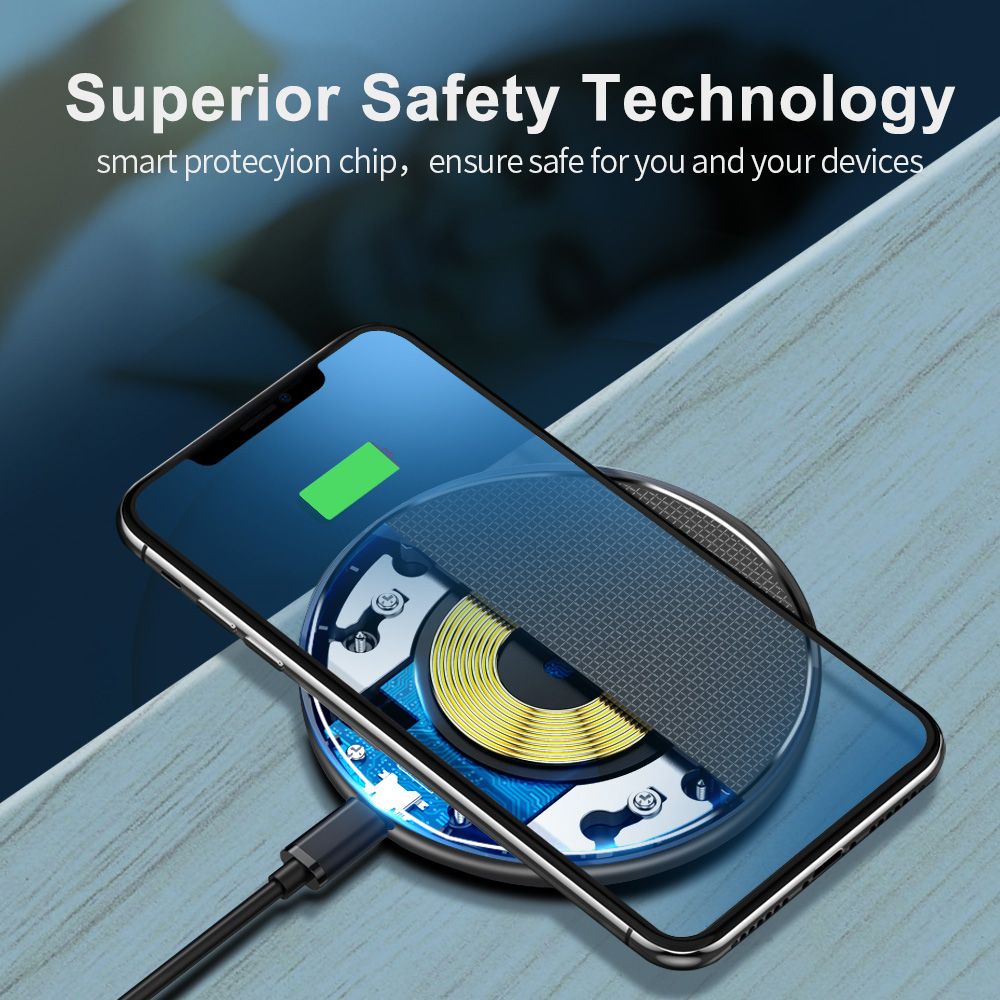 10w mobile phone wireless charger - Image 8