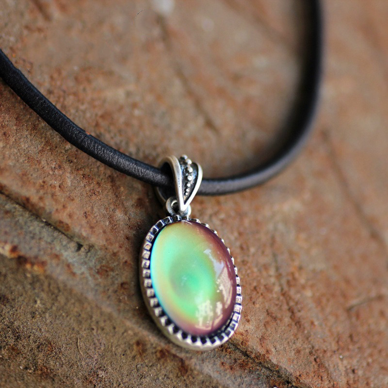 Mood changing necklace