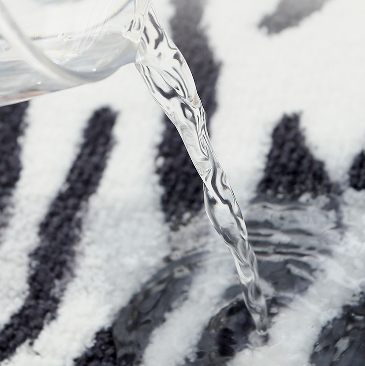 Cartoon tiger shape anti-slip mat