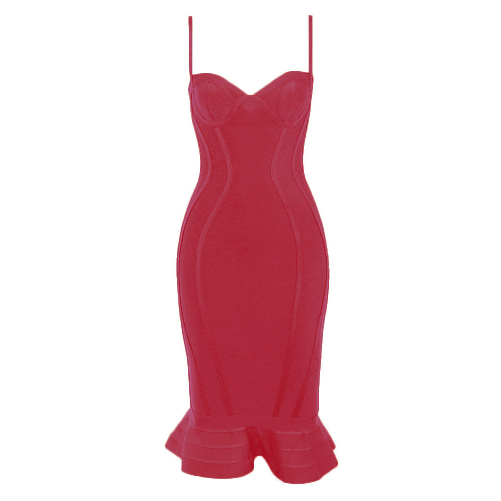 Suspender Knitted Cake Dress, picture 4 of 7