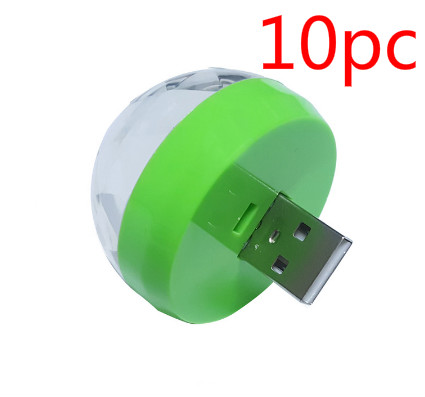 Light Stage Effect USB 5V Disco Ball DJ Party Holiday Lighting Christmas Projector - Image 12