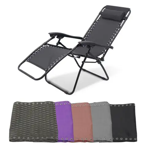 Replacement Fabric Cloth for Foldable Non-Gravity Chairs Folding Sling
