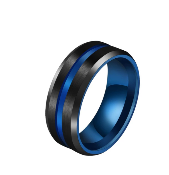 Two-color ring 8mm