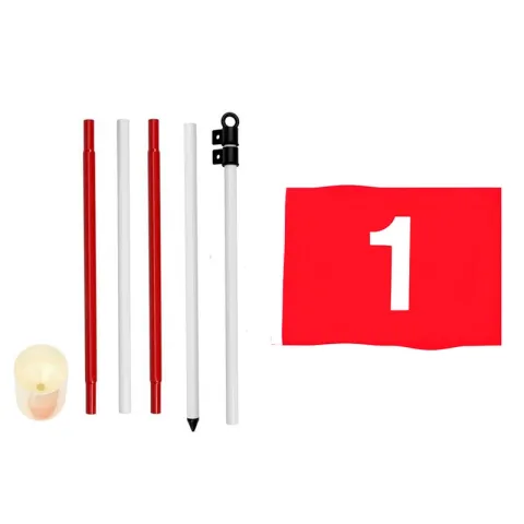 Golf Three-section Flagpole