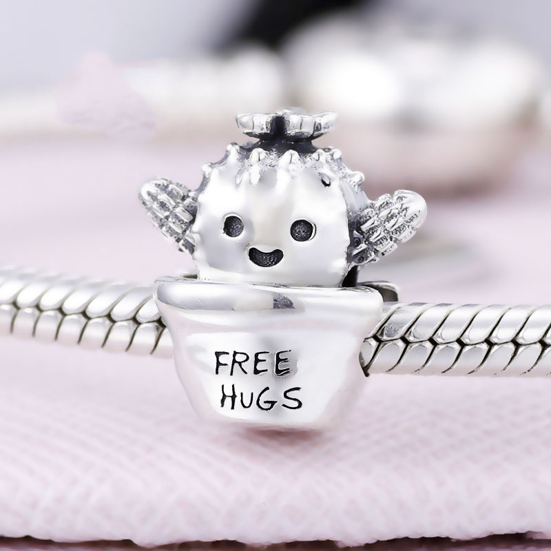 Sterling Silver Pan Family Beads