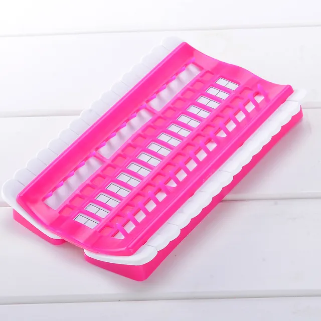 Cross embroidery tool cable organizer Rose Red - Shop at LoveMi